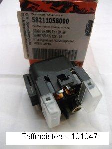 101148 - 58211058000 Starter Relay 18020701 (Solenoid) 2003-2008